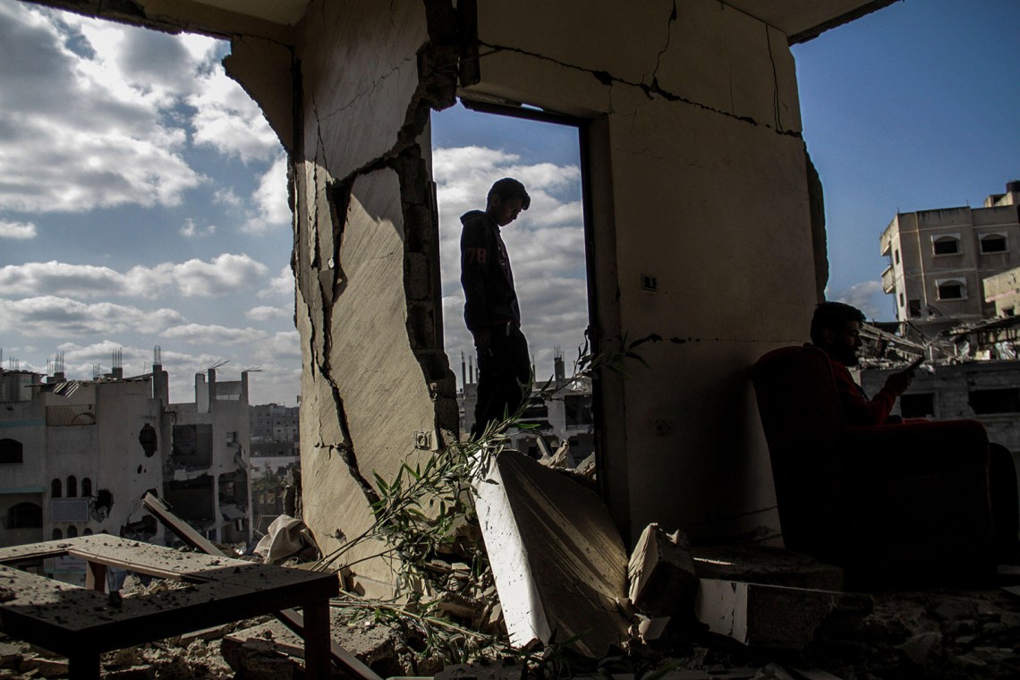 Gaza City, Palestine, March 10, 2025