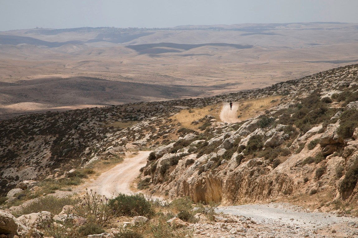 Bi&rsquo;r al-&lsquo;Id, a village in Masafer Yatta, West Bank