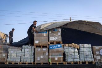 Gaza’s Blocked Relief