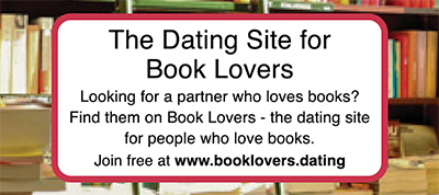 Ad for date site for book lovers