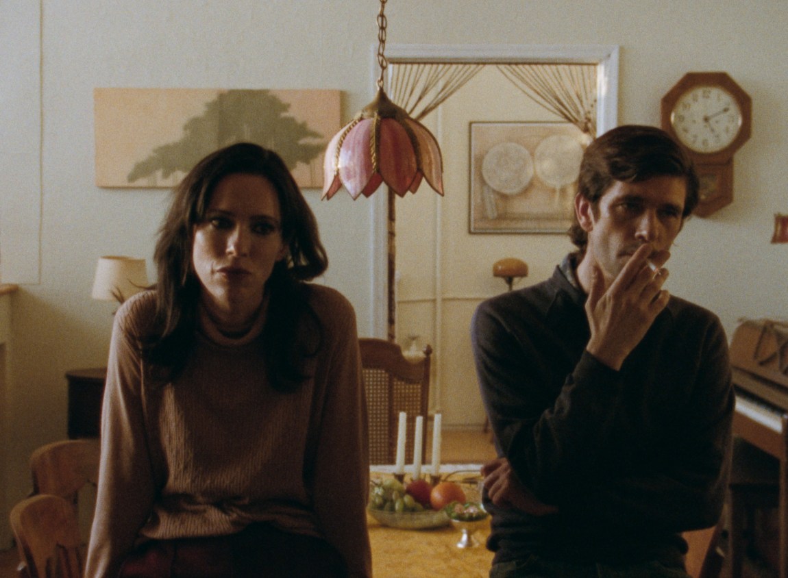 Rebecca Hall as Linda Rosenkrantz and Ben Whishaw as Peter Hujar in Ira Sachs&rsquo;s Peter Hujar's Day