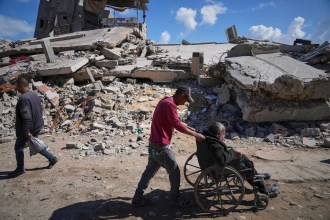 Gaza: The War on Dialysis