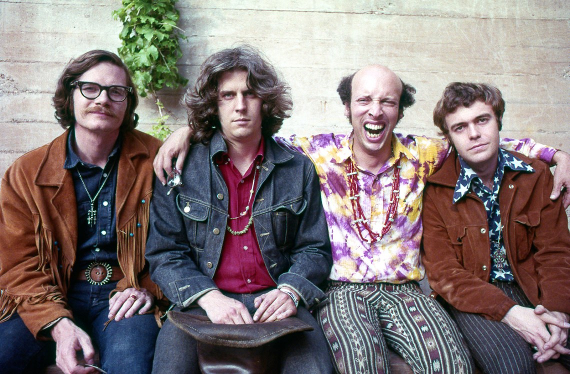 David Ossman, Phil Austin, Peter Bergman, and Phil Proctor