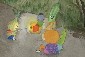 ‘Who Is Mr. Babycarrot?’