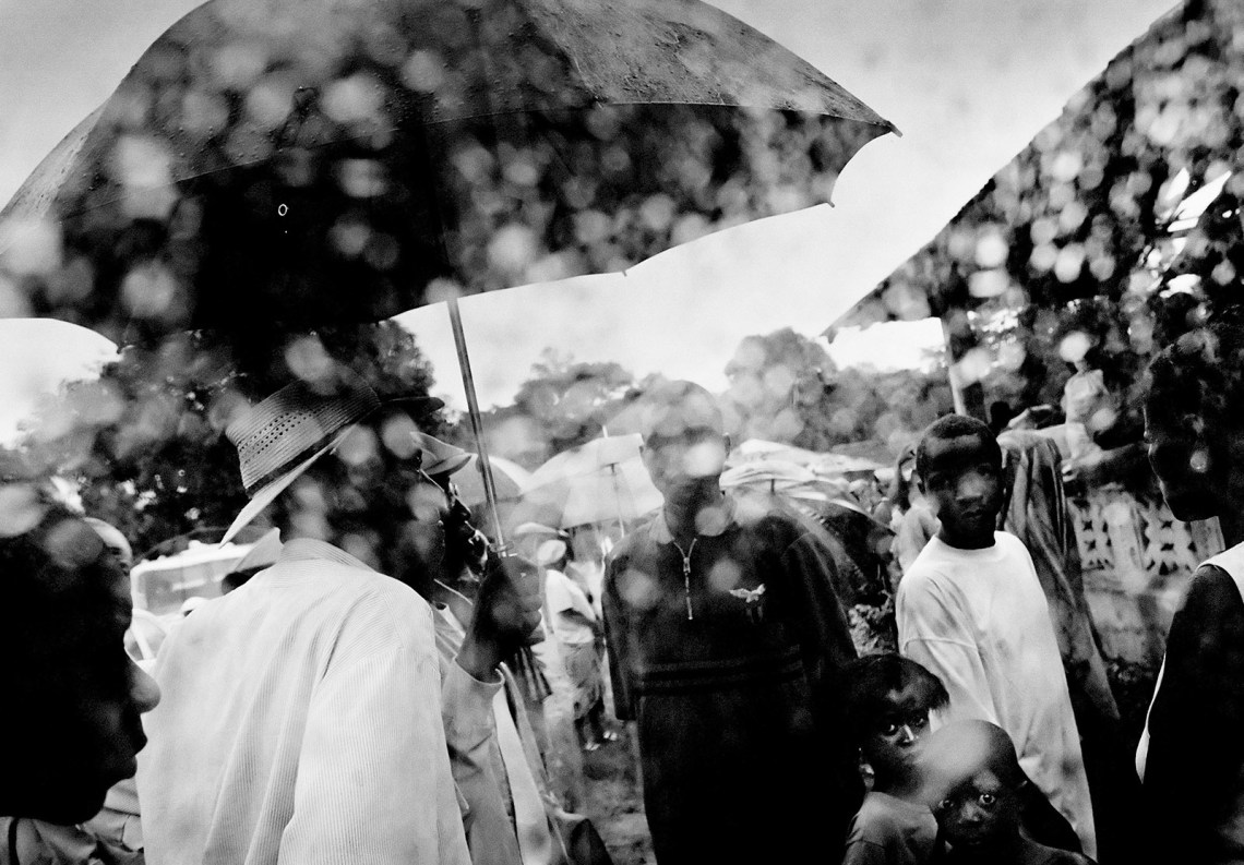 Liberian refugees in Sierra Leone