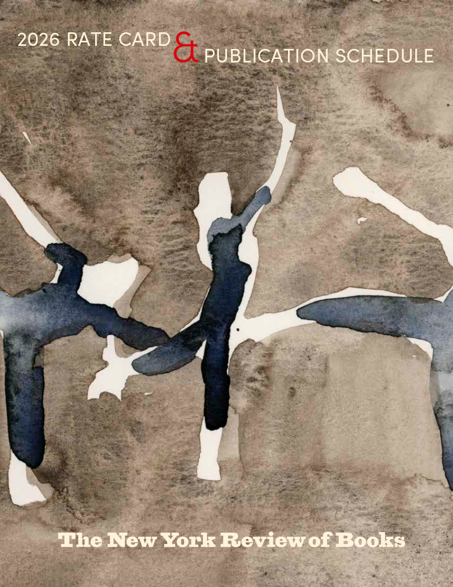 New York Review 2026 Rate Card and Publication Schedule