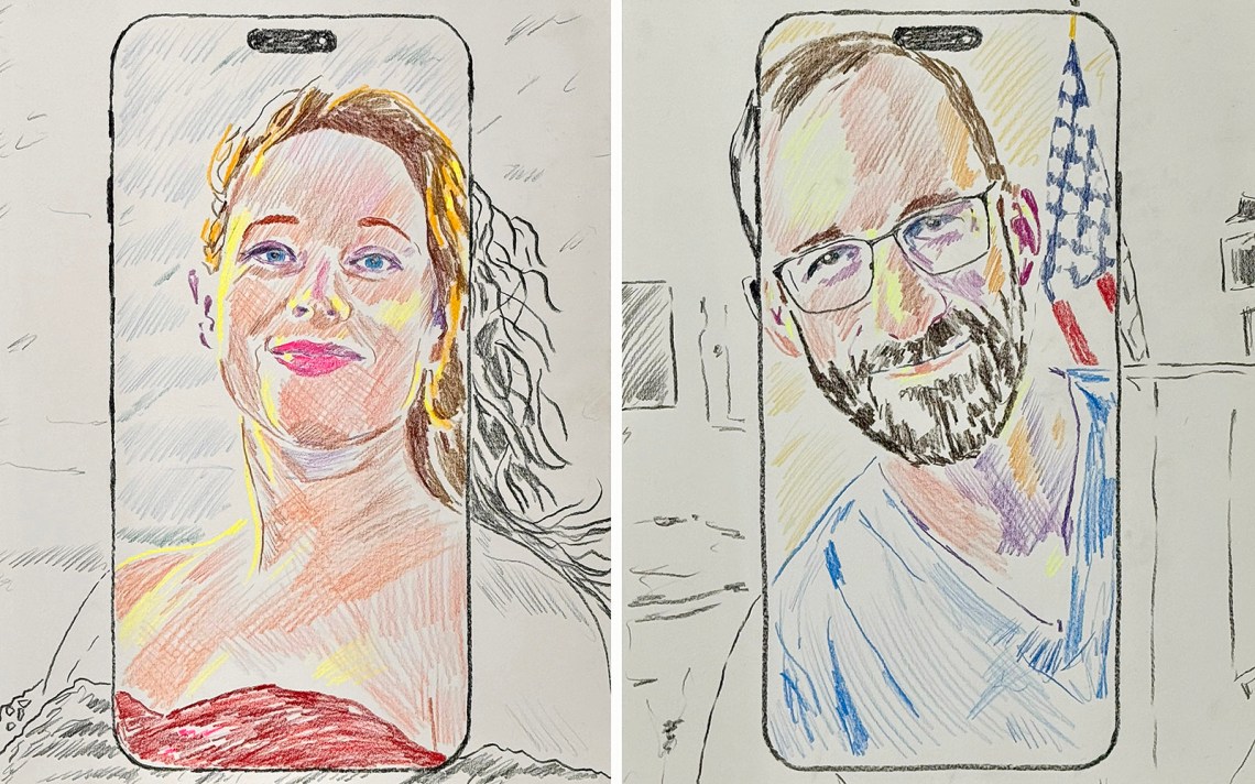 Renee Good and Alex Pretti