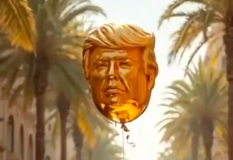 ‘Trump Gaza Number One’