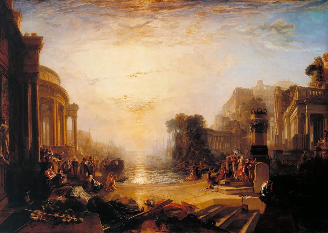 The Decline of the Carthaginian Empire; painting by J.M.W. Turner