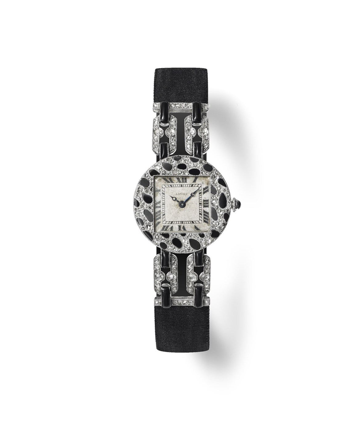 Panther-skin wristwatch, Cartier