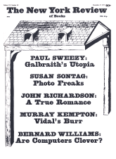 Image of the November 15, 1973 issue cover.