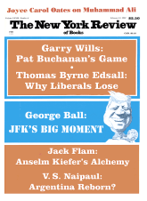 Image of the February 13, 1992 issue cover.