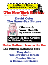 Image of the July 2, 2009 issue cover.
