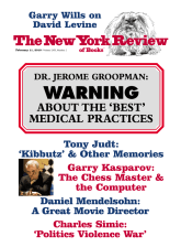 Image of the February 11, 2010 issue cover.