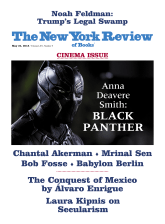 Image of the May 24, 2018 issue cover.