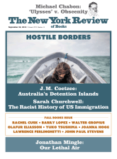 Image of the September 26, 2019 issue cover.