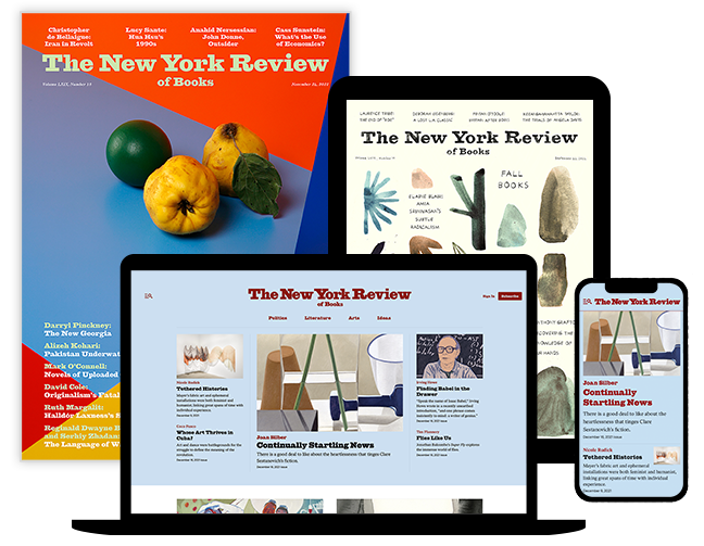 Subscribe to the New York Review